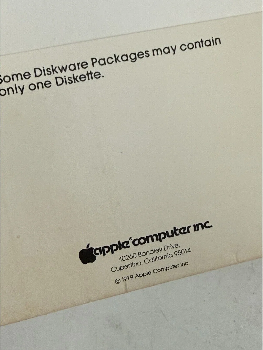 Apple Stellar Invaders by Apple for Apple II+, 1980 Case Only , No Game Bundle